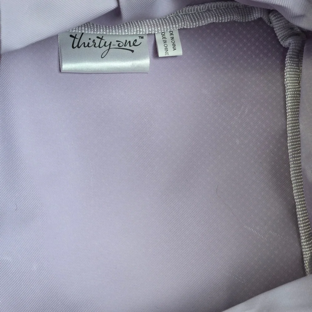 Thirty-One Littles Carry-All Caddy Storage Tote 891A Plum Gingham Pop Mini 6